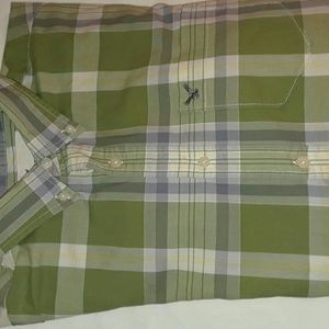 American Eagle Outfitters Long Sleeve Button-Down